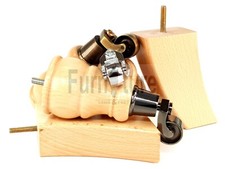 2x Gambe Divano Mobili in