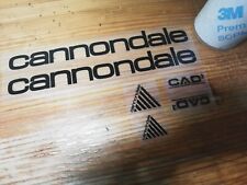 Cannondale CAD 3  decal set