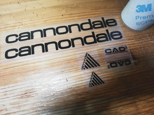 Cannondale cad set - cad, 3