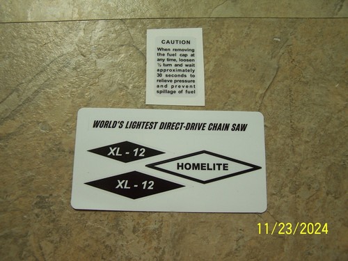 Motosega homelite vintage - homelite,
