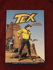 TEX IL TOTEM MISTERIOSO LIBRO BOOK FUMETTO