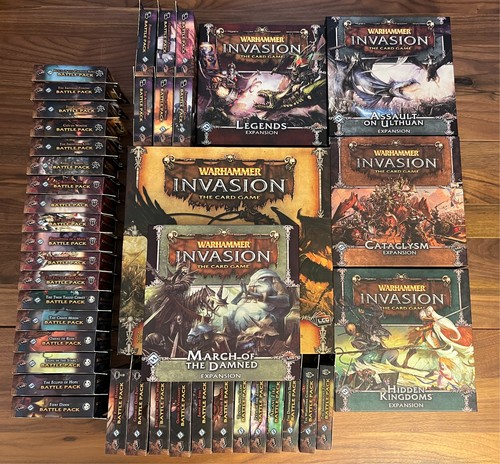 Warhammer invasion lcg set - lcg,