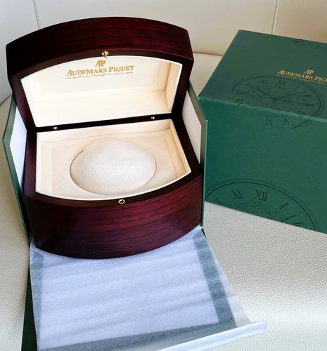 Audemars piguet wooden box - audemars,