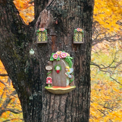 Set giardino in resina - 1,