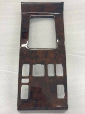 Comando Del Cambio Telaio Pannello Console Per Mercedes W124 Noce Radica Legno