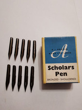 10 Vintage Dip Pen Nibs