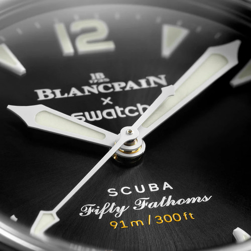 Blancpain swatch scuba fifty - swatch,