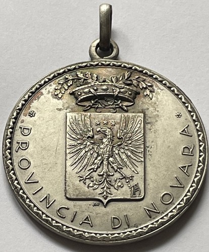 Medaglia stemma provincia - medaglia, di