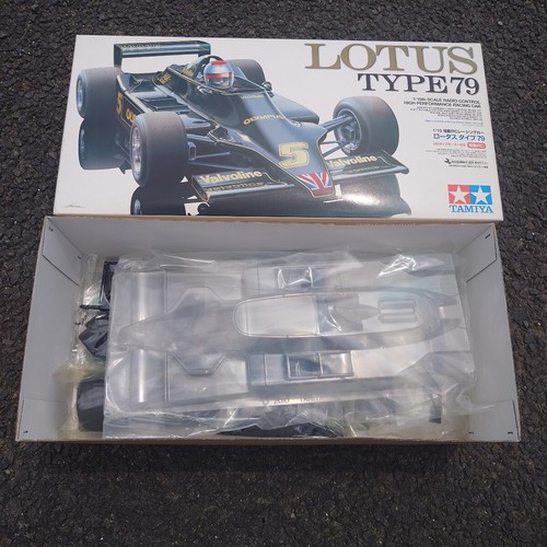 Tamiya lotus type - 1/10, 79