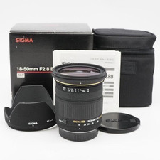SIGMA Fit SIGMA 18-50 mm F2.8