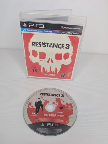 Resistance ps3 sony - ps3,