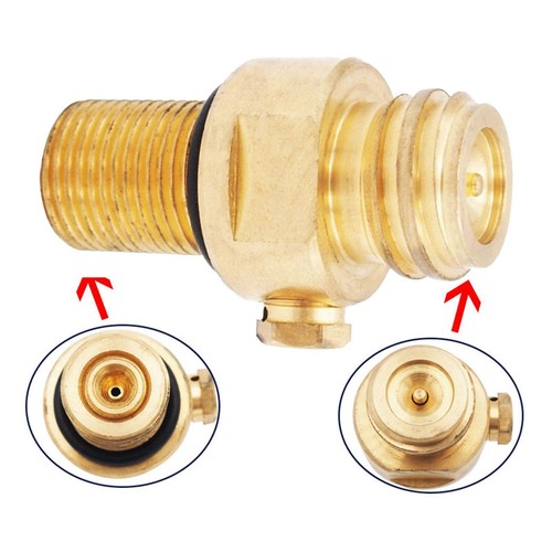 Adattatore ricarica bombola - adattatore,