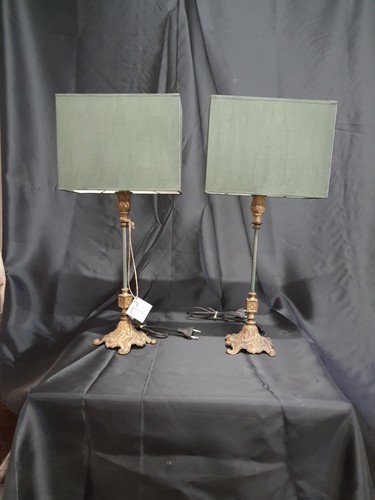 Coppia lampade classiche - coppia,