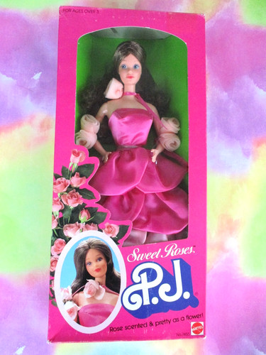 Sweet roses doll barbie - sweet,