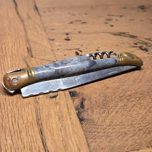 Couteau laguiole ancien - laguiole,