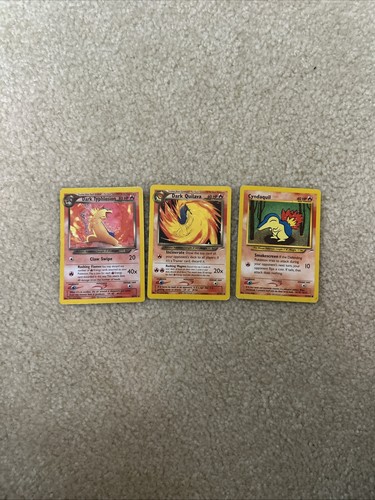 Dark typhlosion holo neo - dark,
