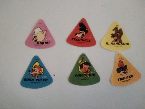Lotto serie figurine - 6,