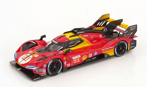 Bburago ferrari 499p - 499p, #51