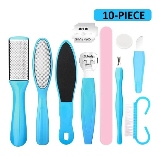 Kit lima piedi acciaio inox - lima,