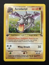 Aerodactyl (Prerelease) 01/62