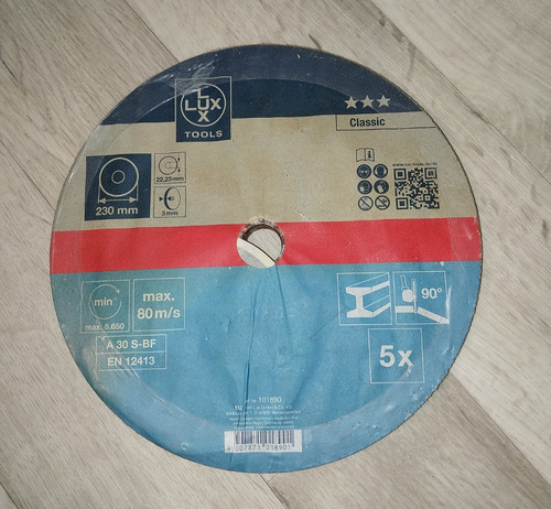 Dischi taglio lux tools 230 - da,