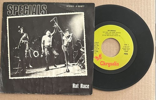 The specials single rat - the,