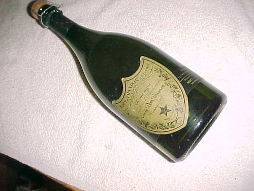 1973 dom perignon champagne - perignon,