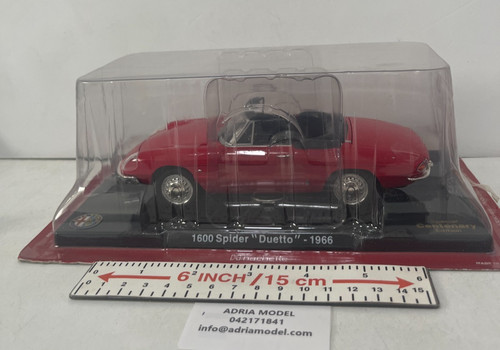 Hachette auto alfa romeo - hachette, 1:24