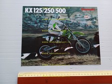 Kawasaki Cross KX 125 - KX 250