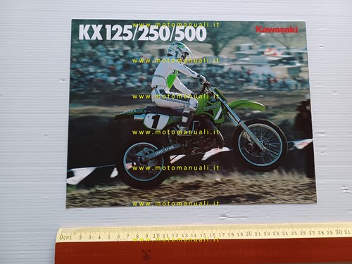 Kawasaki cross 125 kx - kx, 250