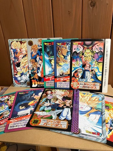 Dragon ball jumbo carddass - z,