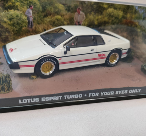 Lotus esprit turbo diecast - lotus,
