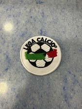 patch toppa Lega Calcio Ufficiale SERIE A *BADGE* 1998-2003 Lextra ID