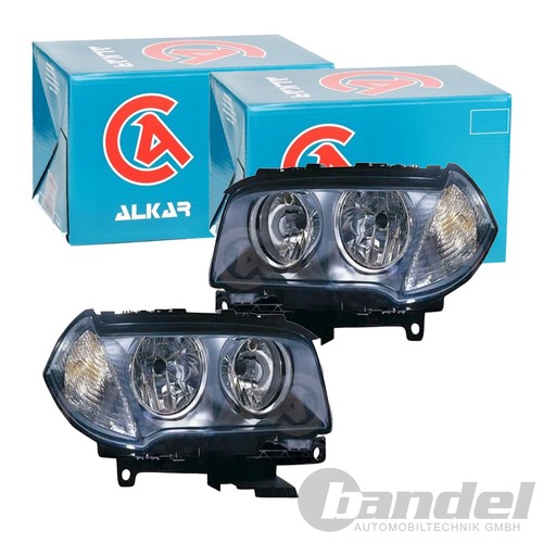 Alkar fari alogeni set - 2x,