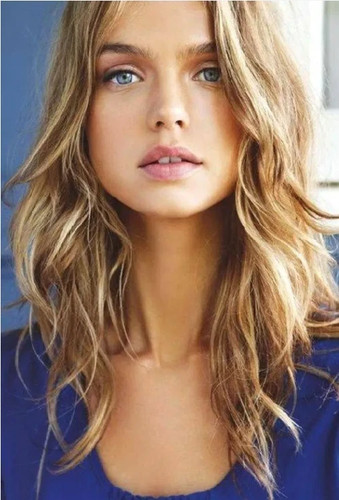 Parrucche ondulate capelli