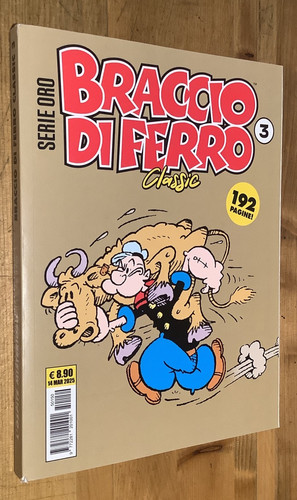 Braccio ferro classic - di,
