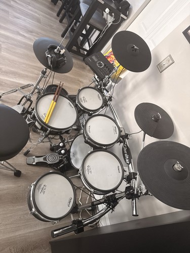 Roland 17kvx drums - td-17kvx, v-drums