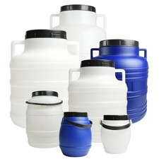 Barili Plastica Alimenti