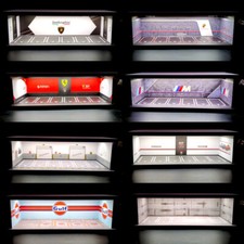 Diorama 1/64 pressofuso garage