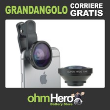 LENTE GRANDANGOLARE SUPER WIDE