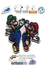 patch Super Mario Bros Luigi toppa termoadesiva iron on videogame saga Nintendo