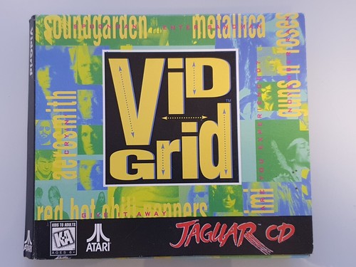 Atari jaguar vid grid g - atari,