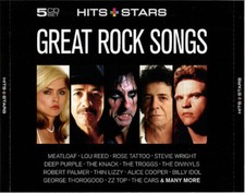 Various Hits + Stars - Great Rock Songs 5xCD, Comp + Box 2010 Classic Rock (M / 