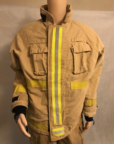 British firefighter jacket - british,