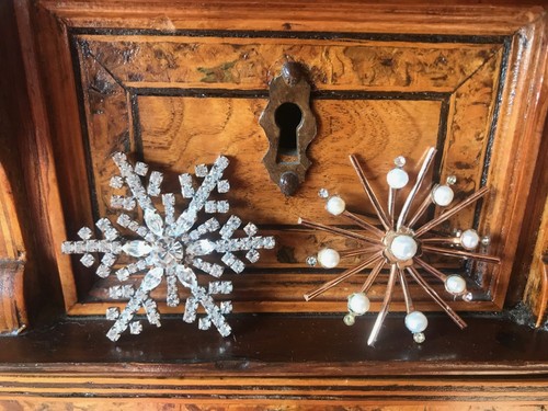 Vintage christmas snowflake - christmas,