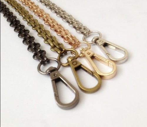 Catena metallo tre file - in, a