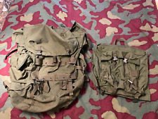 zaino + zainetto tattico militare battaglione san marco GOI lagunari  90/2000 