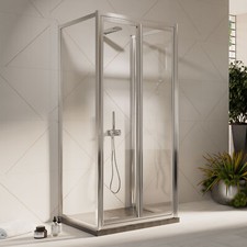 BOX DOCCIA SALOON TRE LATI