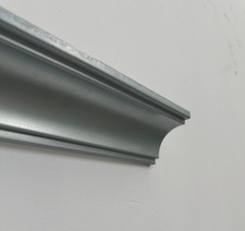 Stampo zincato per cornici in gesso da parete CB7