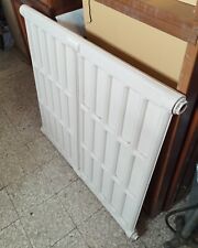 Termosifone Radiatore In Ghisa Smalto a Fuoco avorio Anni '50